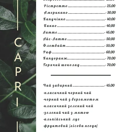 Apartmán капрі Mukačevo